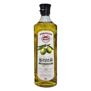 해표 올리브유 900mlx1개