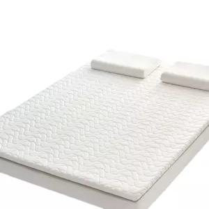 돌침대용토퍼 메모리폼 돌침대 접이식 사계절 라텍스 돌침대흙침대 매트 젤 퀸 킹 토퍼