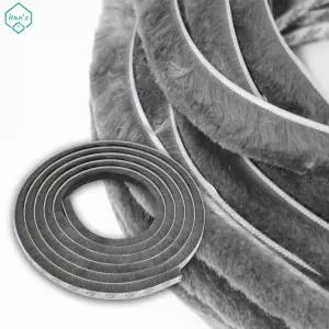 유리문 모헤어 창문 샤시 판 외풍차단 문풍지 바람막이 현관문 우풍차단