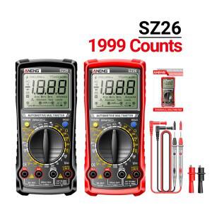 SZ26 1999 Digital AC/DC Multimeter Voltmeter Capacitor Resistance Detector Electrician Meter Tool Voltage Diode Buzzer Tester