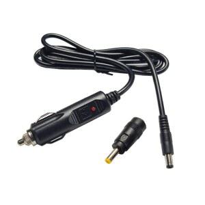 시거잭 연장 연장선 차량용선 자동차 노트북 충전 전원 코드 DC 5.5 2.1 서브우퍼 1M 3M 4M 12V 차량용 충전기 케이블