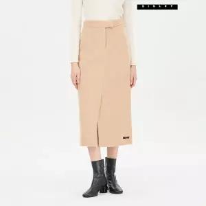[시슬리] 울 리버시블 H라인 스커트 SASK82461