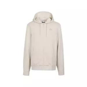 KAPPA 베이직 후드집업 유니 아이보리