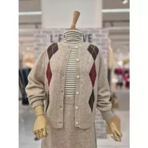 [갤러리아] [레코브] 아가일니트가디건(LC31EYKC610S)