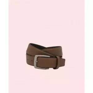 닥스 액세서리 남성 남자 맨즈 브라운 음각로고 소가죽 레더 벨트 3895477
