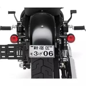 2륜차 번호판가드 오토바이 번호판 플레이트