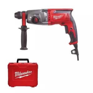 밀워키 PH 26T 유선 SDS-Plus 로터리 함마드릴 2kg 철거 파쇄 파괴 타공 천공 뿌레카