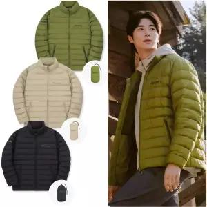 [롯데백화점]디스커버리익스페디션 [택가:239,000원] 남성 올버트 구스다운 경량패딩 (DMDJ75046)