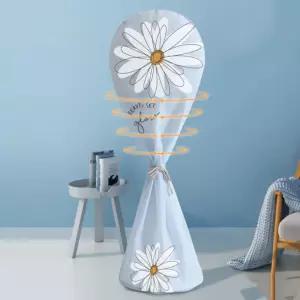 스탠드형 선풍기 커버 방수 덮개 보관 고탄성 인테리어 물세탁 가능 먼지방지 커버 소형 대형 2color