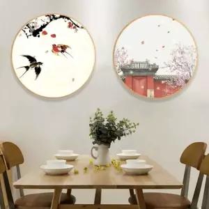 이자카야 소품 일식집 종류다양 예술 텍스처 풍경화