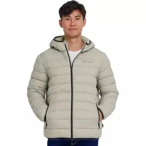 스파이더 남성용 후드 패딩 점퍼 경량 겨울 재킷