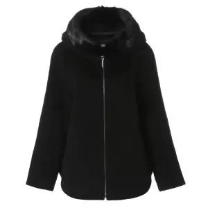 [롯데백화점]마담포라 밍크 트리밍 알파카 코트MZ4TJ901A