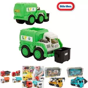 청소차 자동차장난감 덤프트럭장난감 미니굴삭기 중장비모형 포크레인장난감 남아장난감 덤프트럭 중장비장