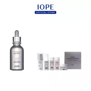 [본사직영] 아이오페 비타민C 엑스퍼트 25% 항산화토닝앰플 23ml+에센스10ml+체험키트4종