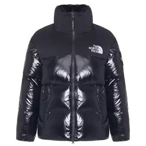 [노스페이스] 매장판 여성 화이트라벨 노벨티 눕시 다운 패딩 A-FIT RDS 블랙 NJ1DR81J