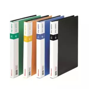 바이현샵 OD A4 인덱스 클리어화일 80매 A4홀더