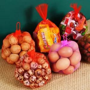 계란망 귤망 과자 간식 보관 휴대 보호망 90개