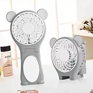 [셀러에이드]손선풍기 미니선풍기 폴딩선풍기 충전선풍기