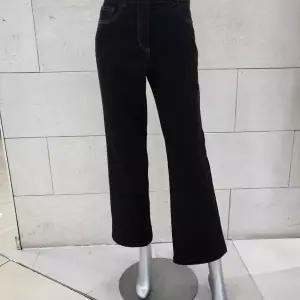 [크로커다일레이디]세미 부츠컷 기모데님CLEWDP202-BK_BP