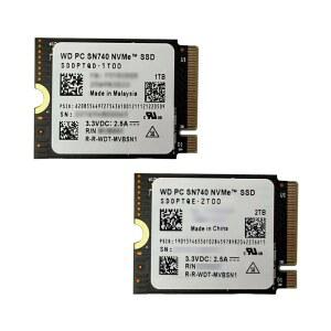 WD 2230 SSD 2TB M2 스팀덱 교체 STEAM SN740 DECK 호환