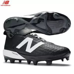 뉴발란스 퓨얼셀 PL4040 K8 포인트화 야구화 블랙