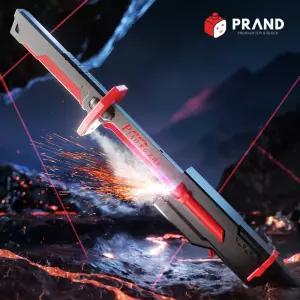 프랜디 LED 불꽃 광선검 장난감칼 닌자 레이저검 스파크 불꽃칼