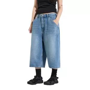 [백화점 출고] 플루크 8부 카펜더 버뮤다 데님 팬츠 FSP117 / 3color W