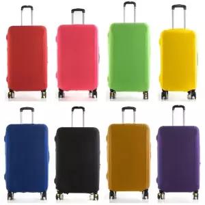 스판 캐리어 보호 커버 여행용 항공 케리어 가방 덮개 케이스 기내 18인치 20인치 22인치 24인치 26인치