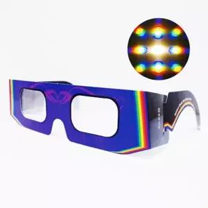 [셀러허브]무지개 안경 만들기(5인) 2개세트 K00044 학습준비물 (S31266250)