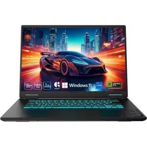 GIGABYTE - 게이밍 A16 LAPTOP 랩탑 노트북 165Hz 1920x1200 RTX 5060 i7 CVHI3US894SH 인강용 사무용 가벼
