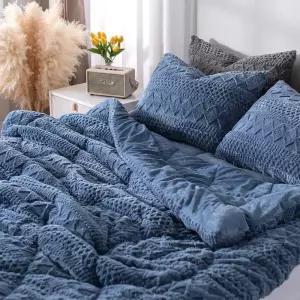 까사앤슬립 레나밍크 극세사 이불 토퍼세트