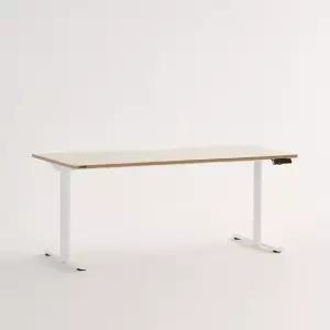 리바트 듀얼모터 모션데스크 라이트 일반형 1800x700