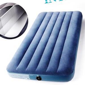 에어배게 에어매트 자충매트 간이침대 에어펌프 캠핑매트 듀라빔(슈퍼싱글) INTEX 캠핑용품 에어베개