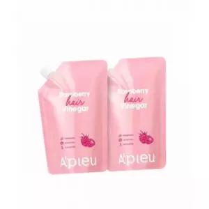 어퓨 APIEU [2개] 라즈베리 헤어 식초(리필용) 400ml*2 (라즈베리 미스트 )