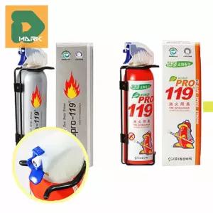 차량용 간이소화기 화재진압 안전 화재 긴급 휴대 분사 가스 가정 비상 구급 미니 화학물질 자동 자동차