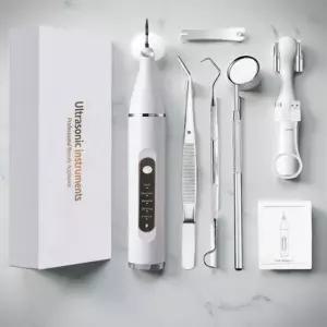 치아 니코틴 제거 스케일링 셀프 집에서 누런이 미백제 치약 치석 제거기