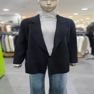 시슬리/애플아울렛/벨티드 핸드메이드 하프 코트 SACTE3461