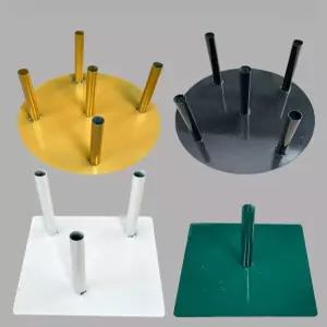 자이언트 플라워 거치대 고정 레이아웃 공예 기둥 종이꽃