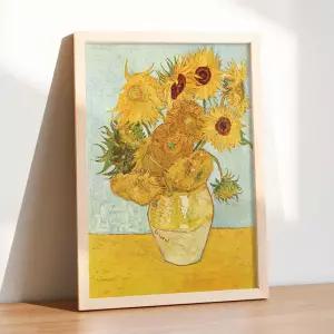 [그림상점]빈센트 반 고흐. 해바라기 - 명화 인테리어 액자 집들이선물 개업선물