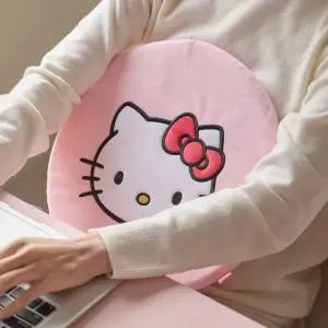 [헬로키티 에디션] 잉코 USB 메모리폼 온열 전기방석+선정리기