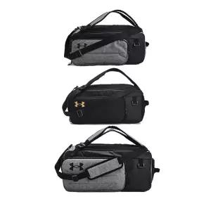 매장정품 UNDERARMOUR 언더아머 (1381920,1381919) UA 컨테인 듀오 스몰 미디움 백팩 더플백 짐백 3종 중