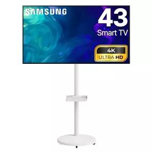 삼성 TV 이동형 스탠드 43DU7200 24년형 스마트 티비 UHD 4K * 삼텐바이미 *