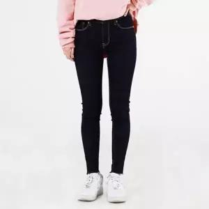 [라일리여성의류] Rly JJM-SS363 여자하이웨스트워싱스판스키니청바