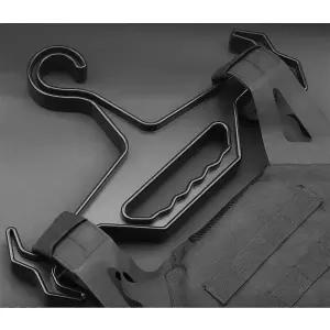 장비 옷걸이 보관대 거치대 중량옷걸이 전술조끼 소방관 스쿠버 산악 유니폼 다이빙