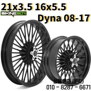 프론트 21 3.5 리어 / 휠 림 허브 팻밥 FXDF 로우 라이더 스트리트 와이드 08 17 09 스포크