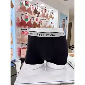 [엘르이너웨어](천안아산점)25년 F/W 2차 실버 밴드 드로즈 (EEMDR772BK)