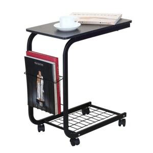 초등학생책상 좁은방 이동식 생 검은호두 거실 1인용 좁은 초중 세트 고등 60x40