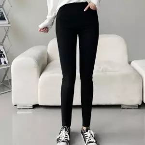 [라일리여성의류] Rly 허리밴딩 스키니 여자아이스바지 여자바지 팬츠