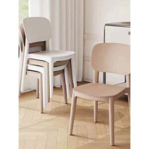 식탁의자 미니 높이조절 사슴 단단한 없음 벨벳 디자이너 캠핑 카데라 프론트 화이트