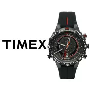 타이맥스 익스페디션 나침반 우레탄 손목시계 T2N720